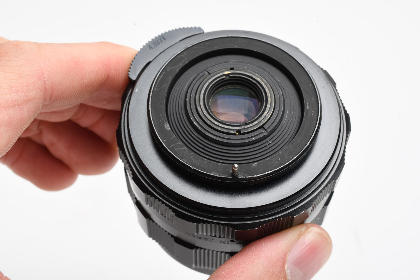 Pentax Super-Takumar 28mm f3.5 M42 mount lens, caps, Great!