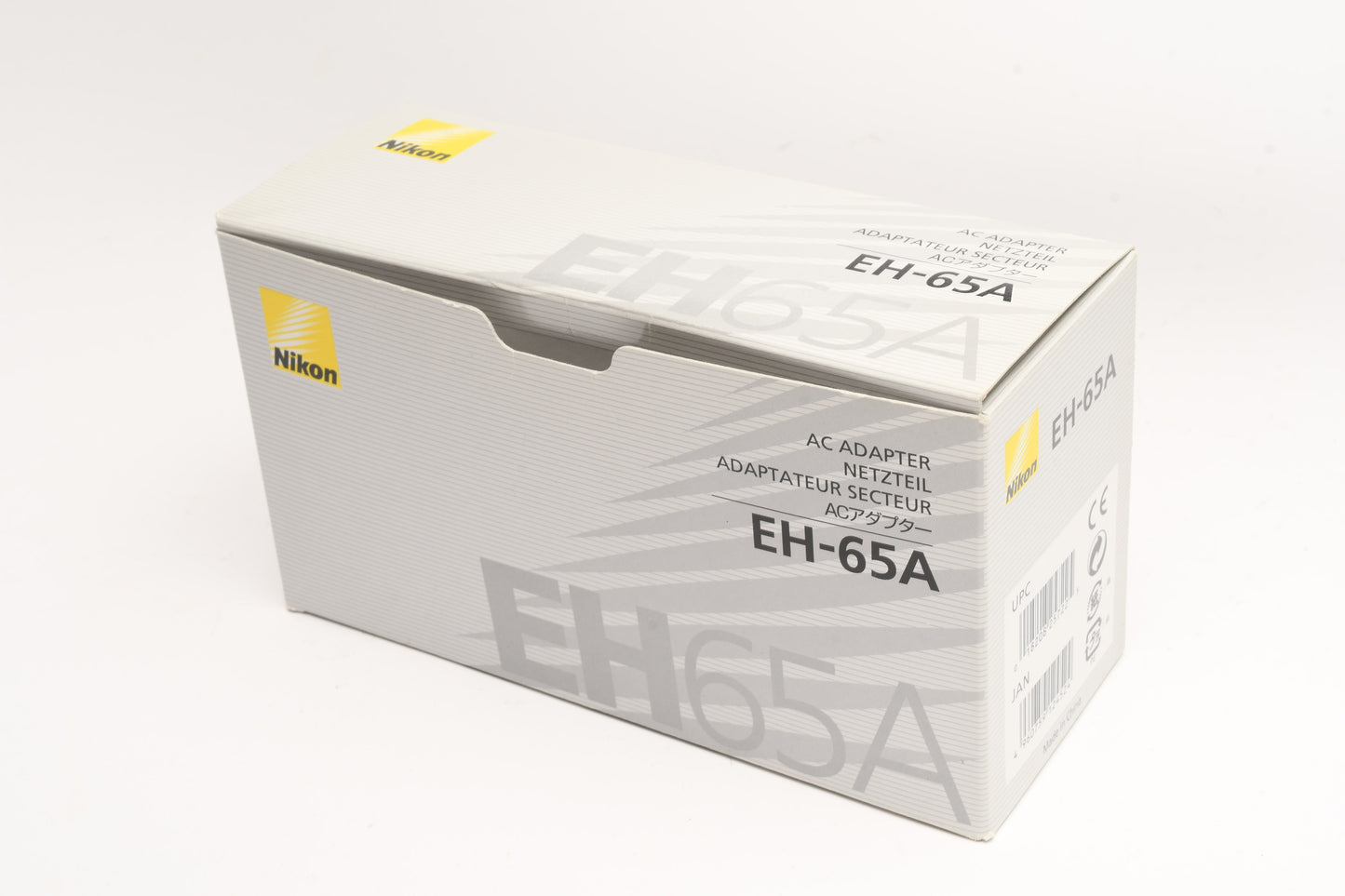 Nikon EH-65A AC Power Supply Adapter for Coolpix L Series Digital Cameras