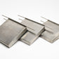 3X Stainless steel Dip and Dunk basin tank measures 7.5x7.5x1.25", Great for 4x5+++