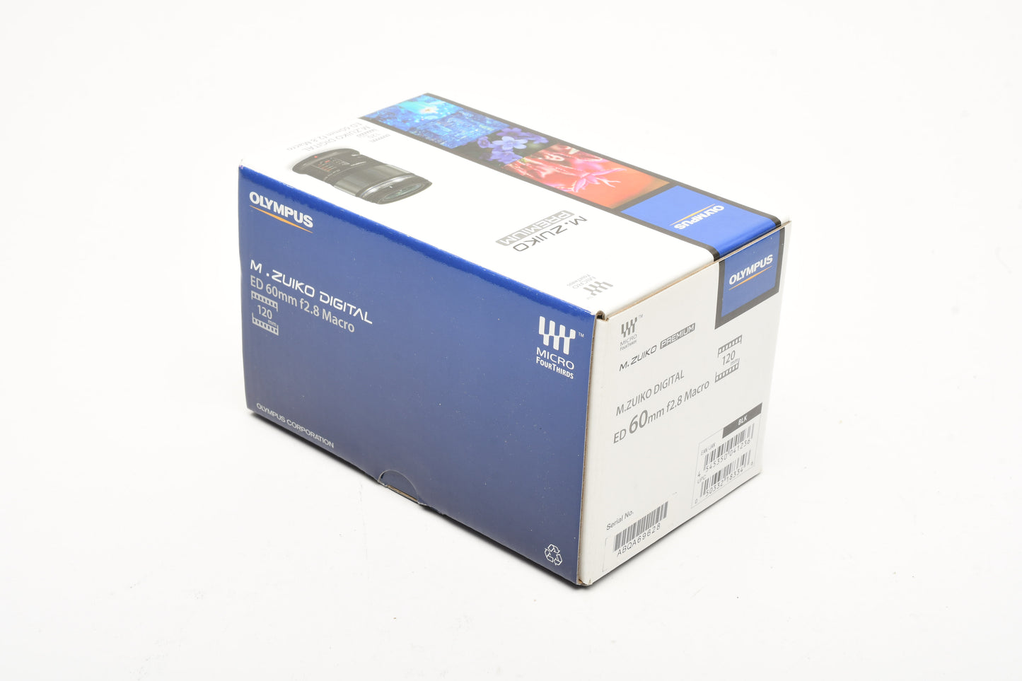 Olympus Digital 60mm f2.8 Macro ED lens for Micro 4/3 mount NEW