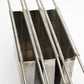 3X Stainless steel Dip and Dunk basin tank measures 7.5x7.5x1.25", Great for 4x5+++