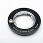 Leica Adapter M-Mount Lens to Bellows II (UOOND, #16596)