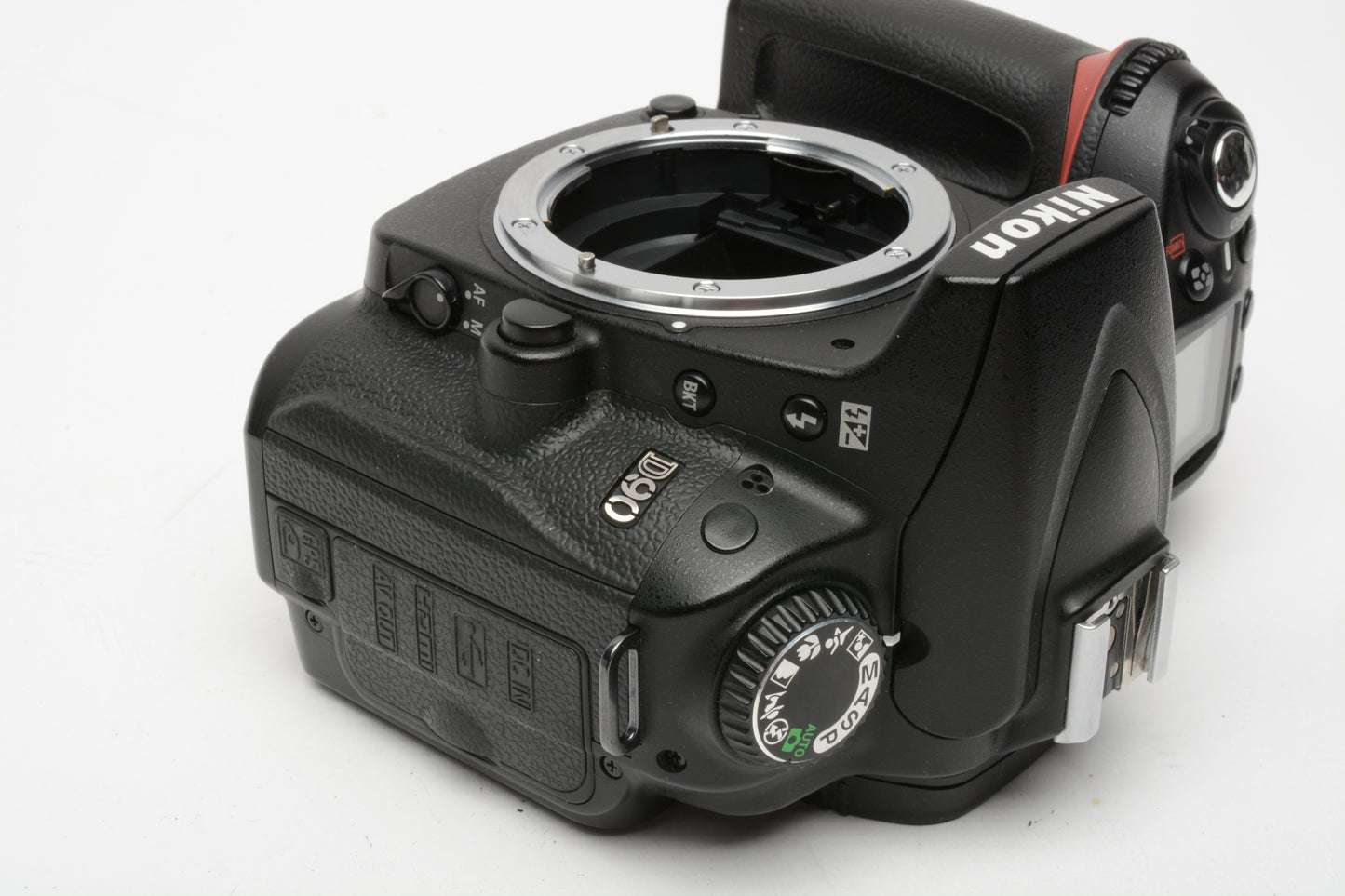 Nikon D90 DSLR body, batt, charger, strap, Only 15,741 Acts, very clean, tested