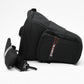 Tamrac 517 DSLR Fitted Holster bag case (Black) Very clean, New