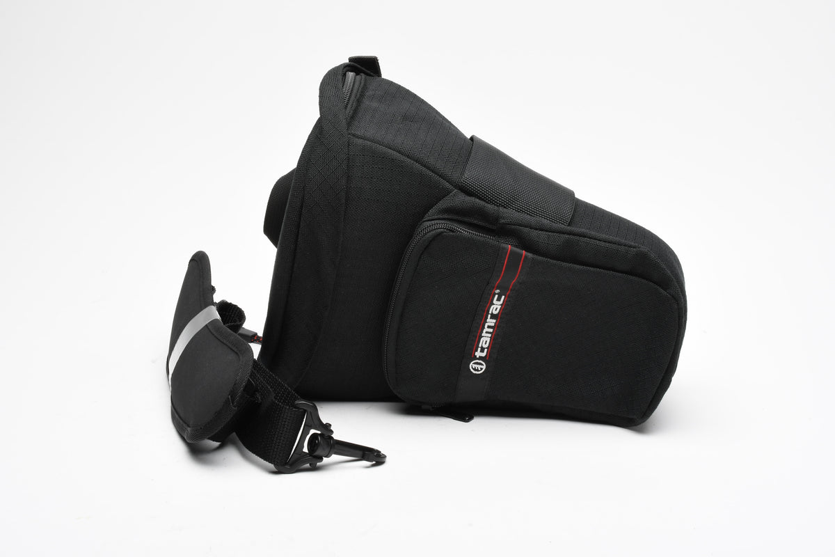 Tamrac 517 DSLR Fitted Holster bag case (Black) Very clean, New