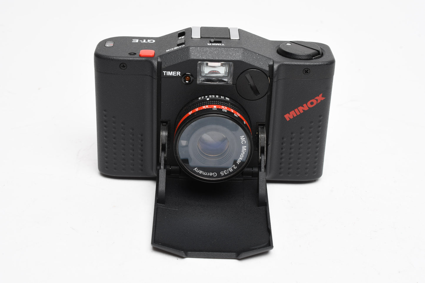 Minox GT-E Set 35mm Point&Shoot camera w/Flash, manuals, Box, Tested