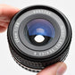 Nikon Series E 28mm f2.8 AI-S prime lens, caps, very clean & sharp, Mint-