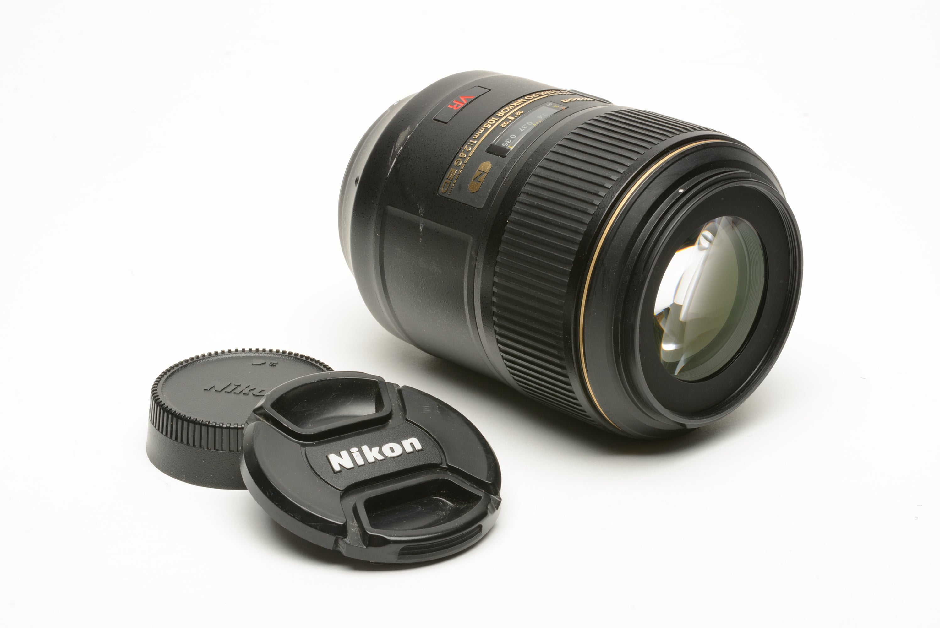 ニコンAF-S MICRO NIKKOR 105mm 2.8G EDマクロレンズ - レンズ(単焦点)