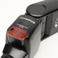 Olympus FL-40 Electronic flash, works great - *Cracked LCD screen