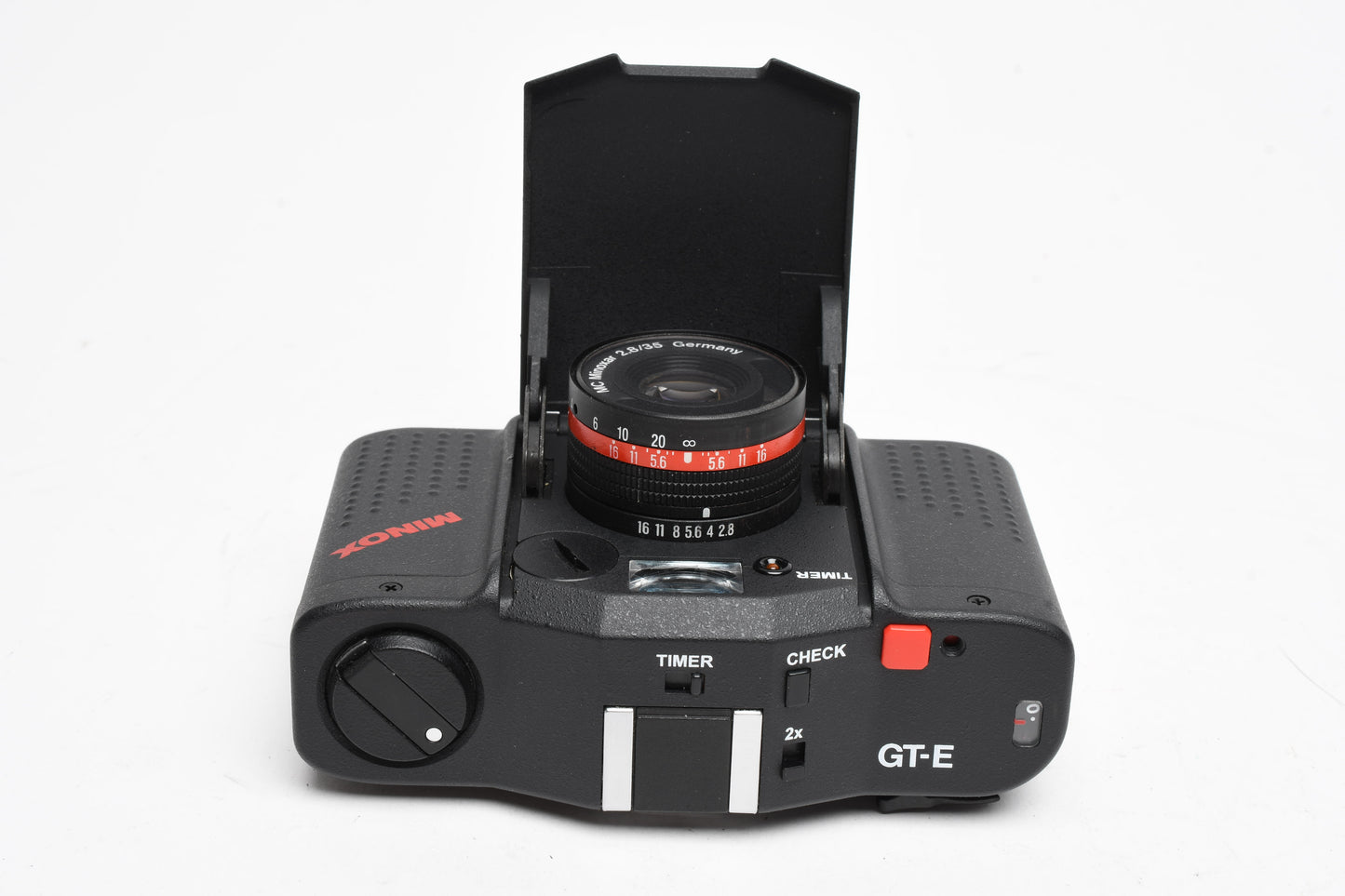 Minox GT-E Set 35mm Point&Shoot camera w/Flash, manuals, Box, Tested