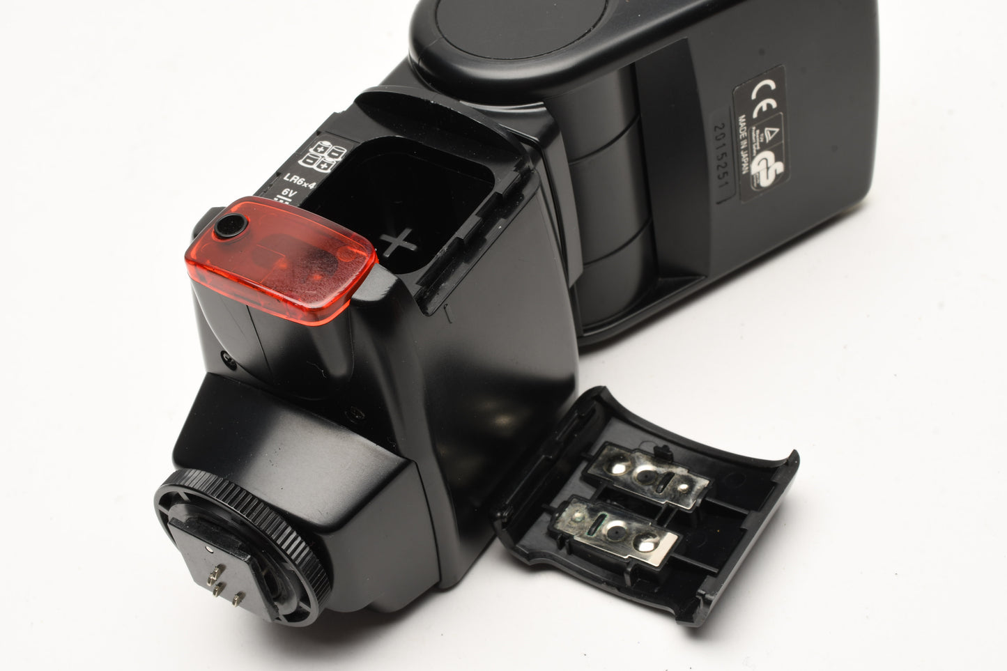 Olympus FL-40 Electronic flash, works great - *Cracked LCD screen