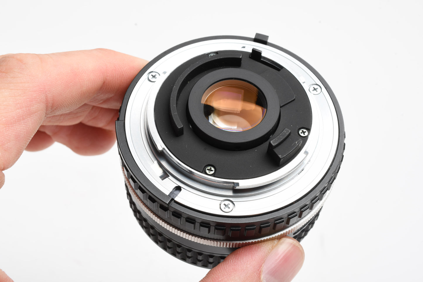 Nikon Series E 28mm f2.8 AI-S prime lens, caps, very clean & sharp, Mint-