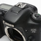 Canon EOS 7D Mark II DSLR Body, 2batts, charger, Boxed, 53K Acts, Clean!