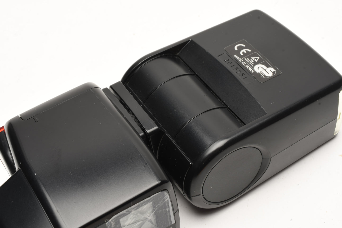 Olympus FL-40 Electronic flash, works great - *Cracked LCD screen