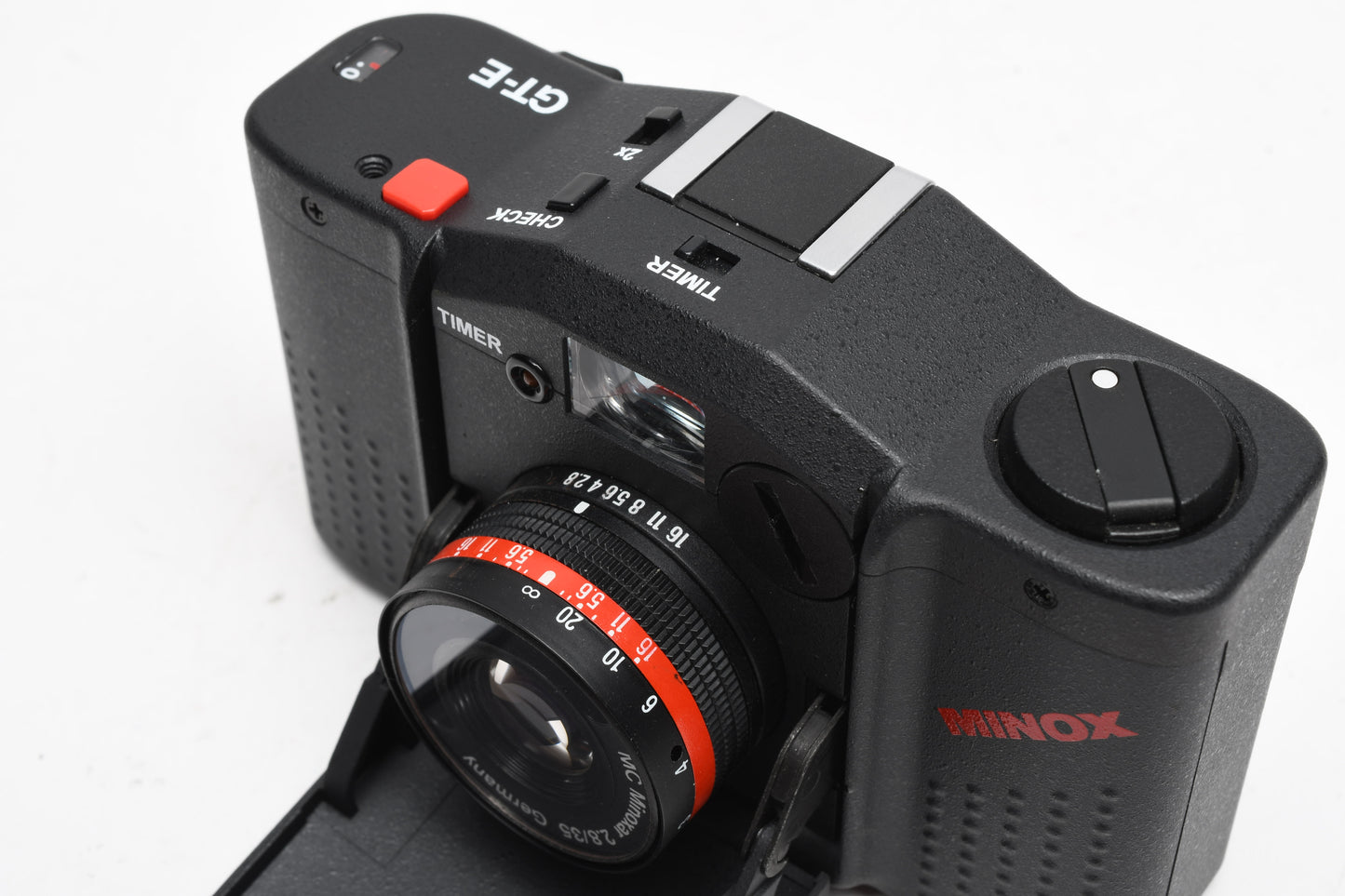 Minox GT-E Set 35mm Point&Shoot camera w/Flash, manuals, Box, Tested