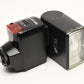 Olympus FL-40 Electronic flash, works great - *Cracked LCD screen
