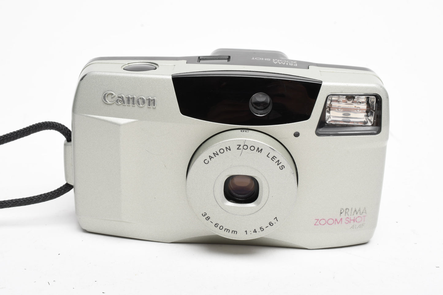 Canon Prima Zoom Shot 35mm Point&Shoot w/38-60mm zoom, Tested, Good!