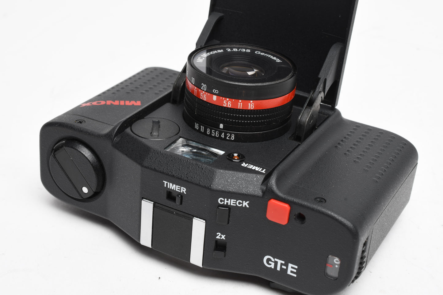 Minox GT-E Set 35mm Point&Shoot camera w/Flash, manuals, Box, Tested