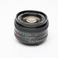 Minolta MD Rokkor-X 50mm f1.4 prime lens w/caps, clean and sharp!