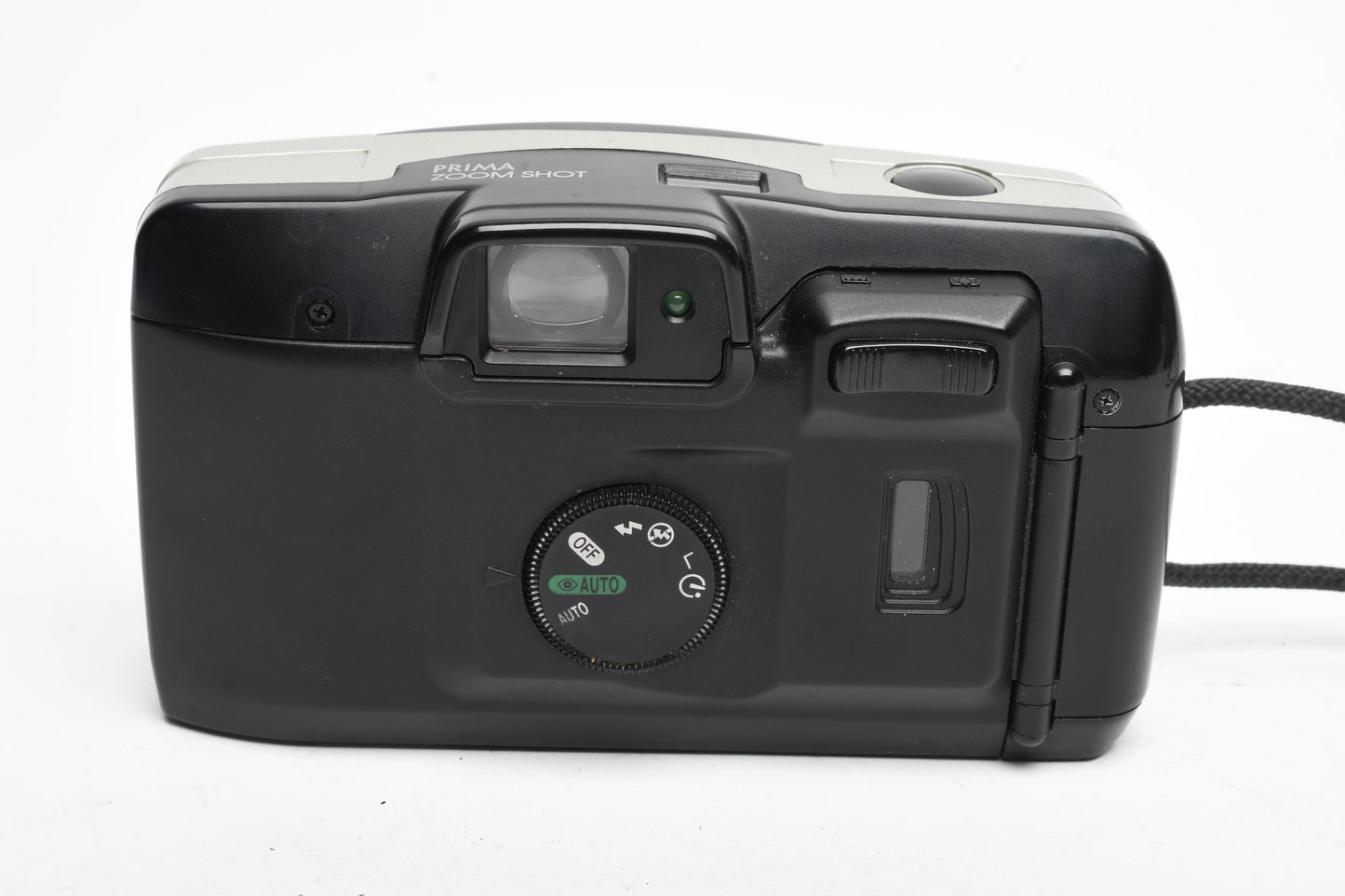 Canon Prima Zoom Shot 35mm Point&Shoot w/38-60mm zoom, Tested, Good!