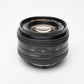 Minolta MD Rokkor-X 50mm f1.4 prime lens w/caps, clean and sharp!