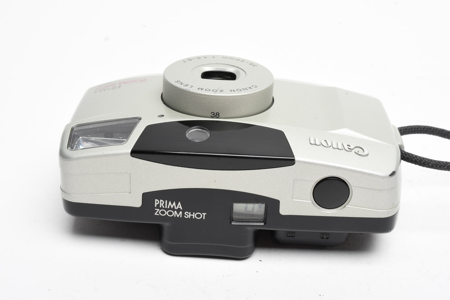 Canon Prima Zoom Shot 35mm Point&Shoot w/38-60mm zoom, Tested, Good!