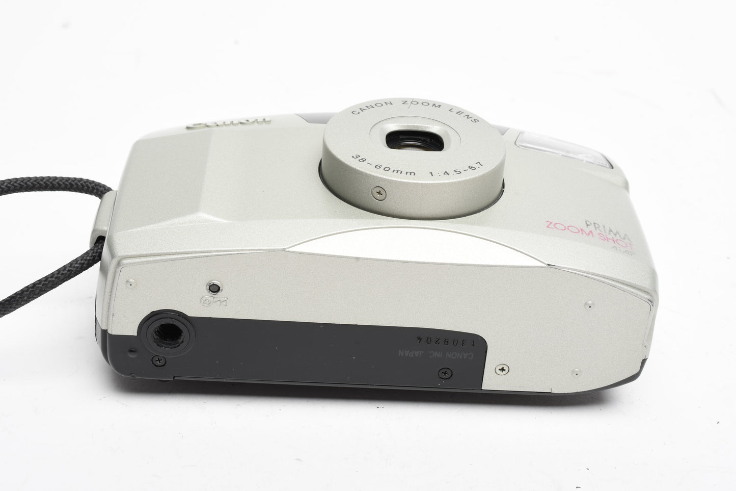 Canon Prima Zoom Shot 35mm Point&Shoot w/38-60mm zoom, Tested, Good!