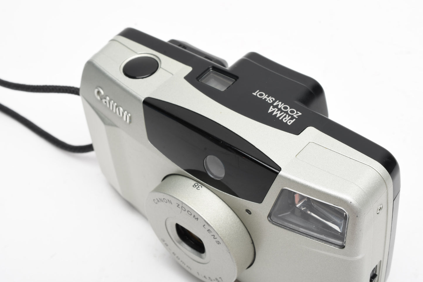 Canon Prima Zoom Shot 35mm Point&Shoot w/38-60mm zoom, Tested, Good!