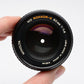 Minolta MD Rokkor-X 50mm f1.4 prime lens w/caps, clean and sharp!