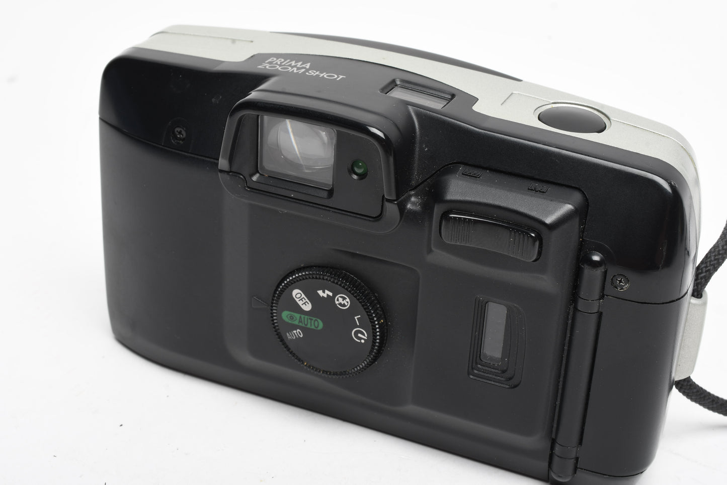 Canon Prima Zoom Shot 35mm Point&Shoot w/38-60mm zoom, Tested, Good!