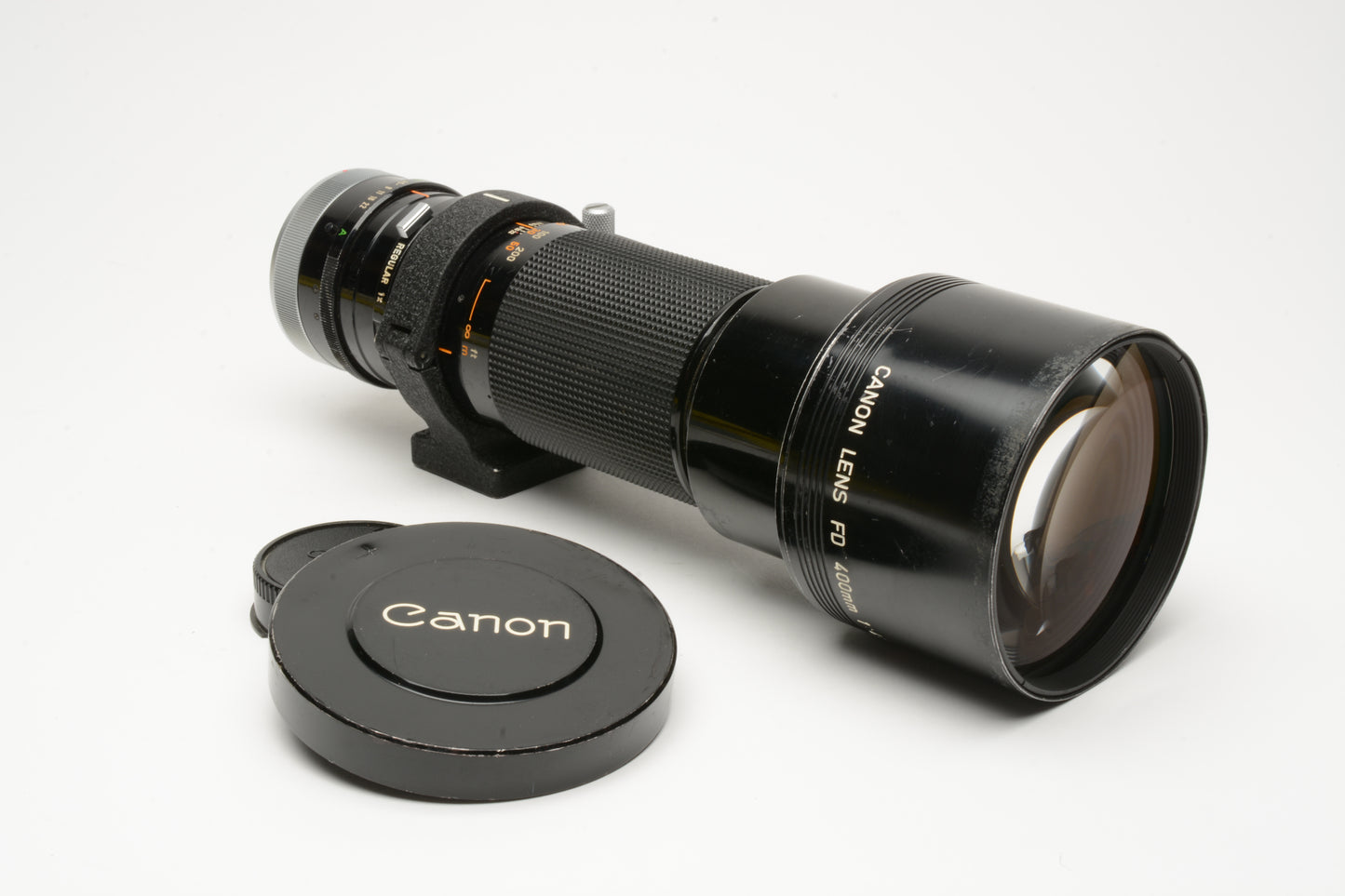 Canon 400mm f4.5 FD SSC FD Mount lens, Nice glass, sharp, tested