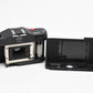 Minox GT-E Set 35mm Point&Shoot camera w/Flash, manuals, Box, Tested