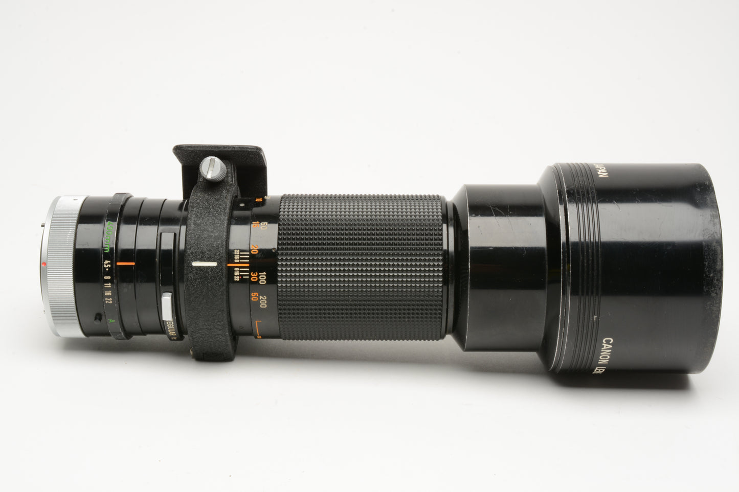 Canon 400mm f4.5 FD SSC FD Mount lens, Nice glass, sharp, tested