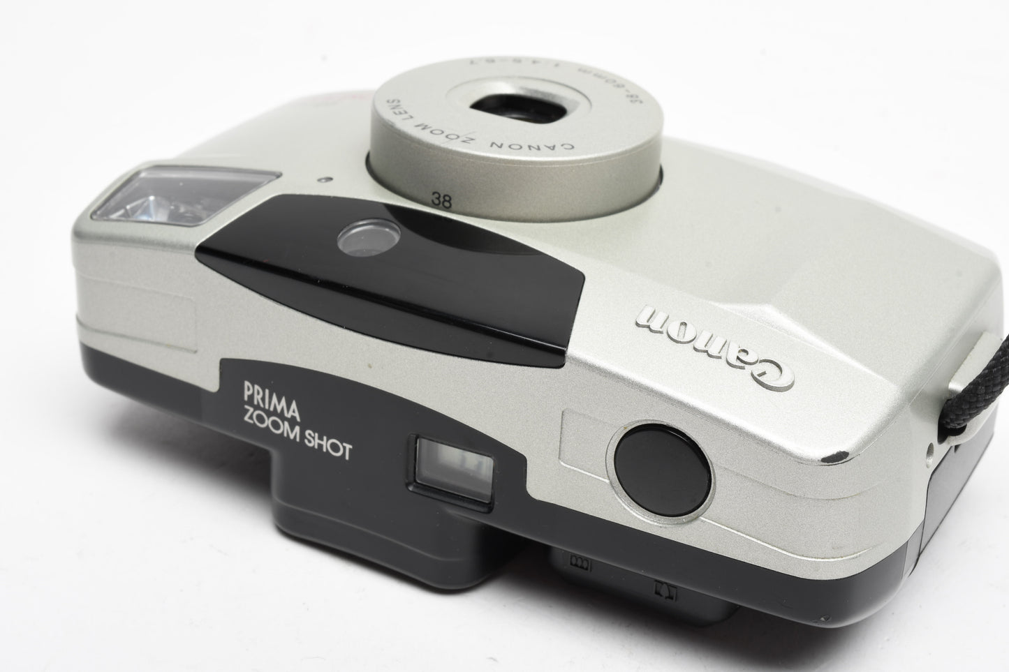 Canon Prima Zoom Shot 35mm Point&Shoot w/38-60mm zoom, Tested, Good!