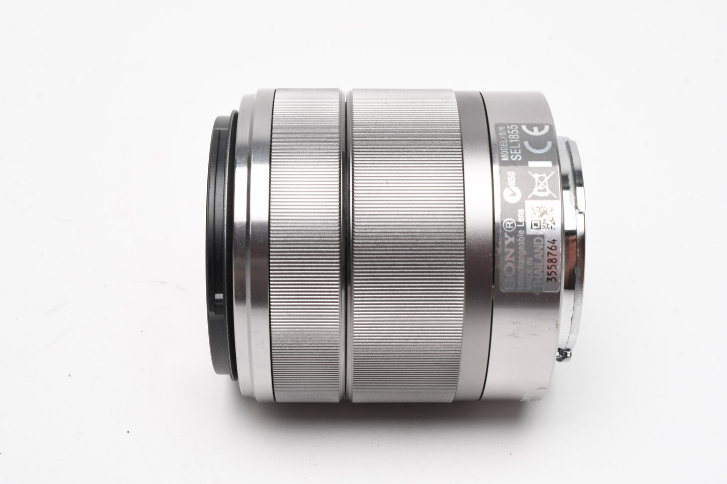 Sony 18-55mm OSS E 3.5-5.6 OSS Compact zoom, clean