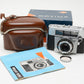 Agfa Optima 35mm Film Camera w/Color Apotar S Lens, case, box, manual, Parts/Repair