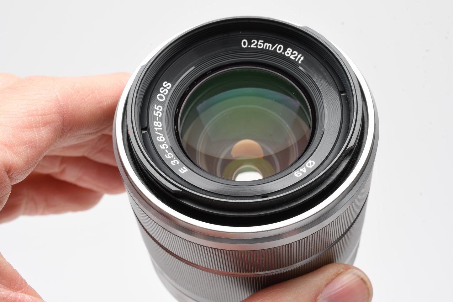 Sony 18-55mm OSS E 3.5-5.6 OSS Compact zoom, clean