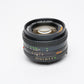 Minolta MD Rokkor-X 50mm f1.4 prime lens w/caps, clean and sharp!