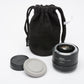 Nikon AF-S TC-200E III 2X Aspherical Teleconverter, Caps+Pouch, Mint