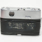 Agfa Optima 35mm Film Camera w/Color Apotar S Lens, case, box, manual, Parts/Repair