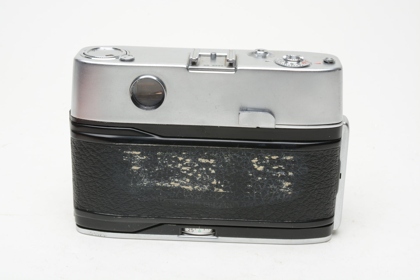 Agfa Optima 35mm Film Camera w/Color Apotar S Lens, case, box, manual, Parts/Repair