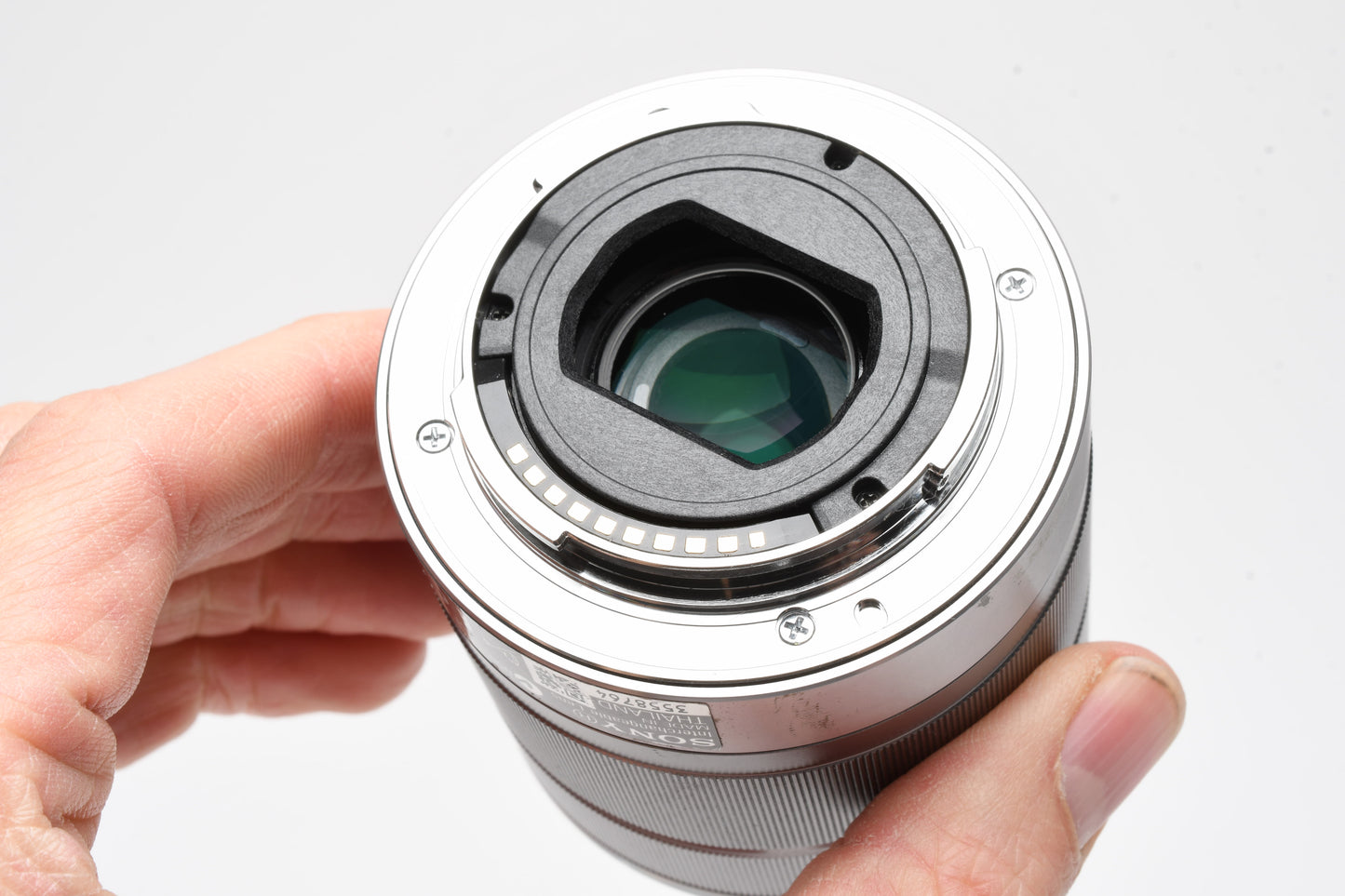 Sony 18-55mm OSS E 3.5-5.6 OSS Compact zoom, clean