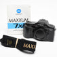 Minolta Maxxum 7xi QD 35mm SLR Body, manual, strap, Tested, Great!