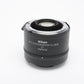 Nikon AF-S TC-200E III 2X Aspherical Teleconverter, Caps+Pouch, Mint