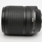 Nikon Nikkor AF-S DX 18-140mm f/3.5-5.6G ED VR Lens w/Caps, UV+Hood, Mint