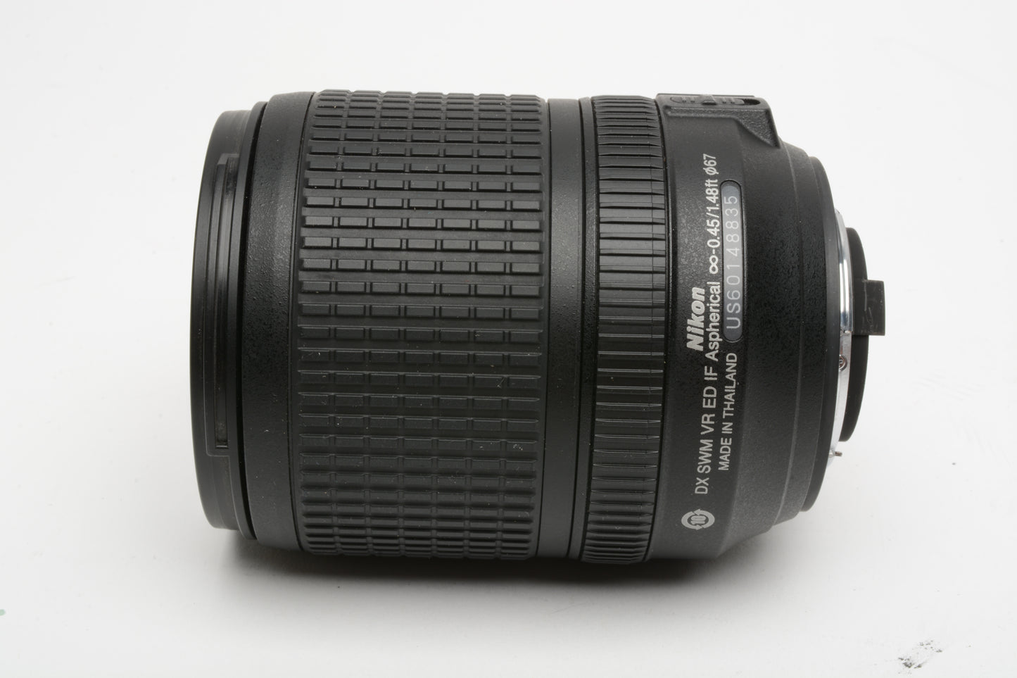 Nikon Nikkor AF-S DX 18-140mm f/3.5-5.6G ED VR Lens w/Caps, UV+Hood, Mint