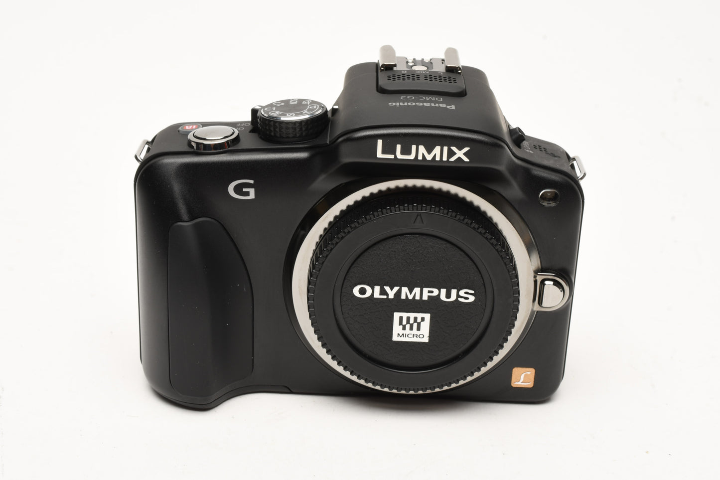 Panasonic Lumix DMC-G3 Body Only (Black) Boxed, Mint Only 231 Acts!