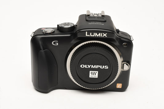 Panasonic Lumix DMC-G3 Body Only (Black) Boxed, Mint Only 231 Acts!