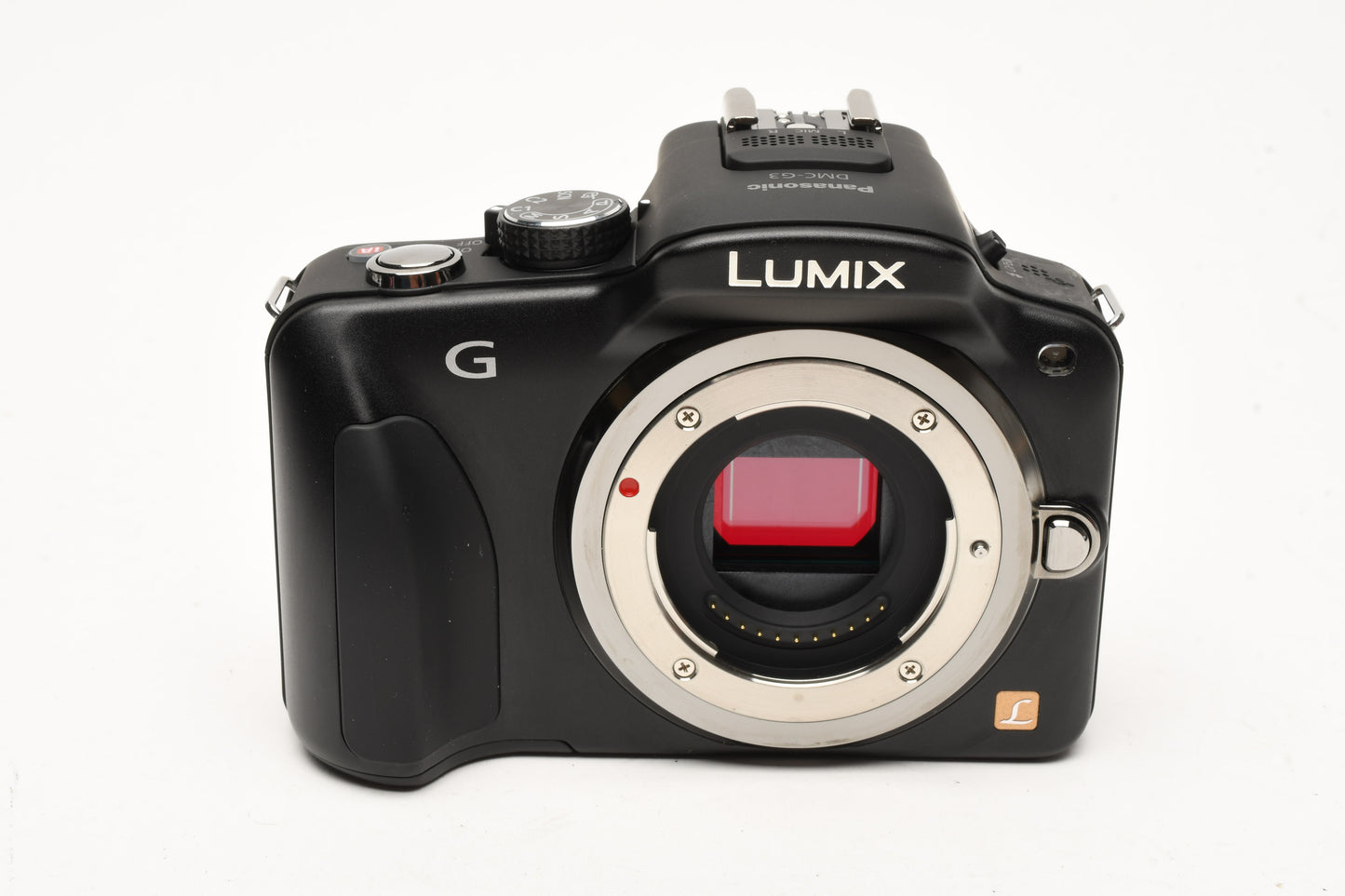 Panasonic Lumix DMC-G3 Body Only (Black) Boxed, Mint Only 231 Acts!