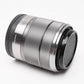 Sony 18-55mm OSS E 3.5-5.6 OSS Compact zoom, clean